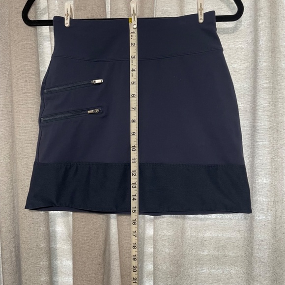 Athleta Tee Time skort size xxs navy with pockets - Picture 8 of 12
